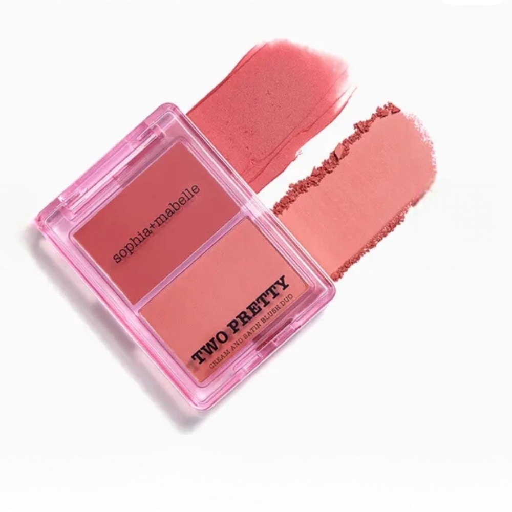 Two Pretty Blush Duo in Strawberry Sorbet